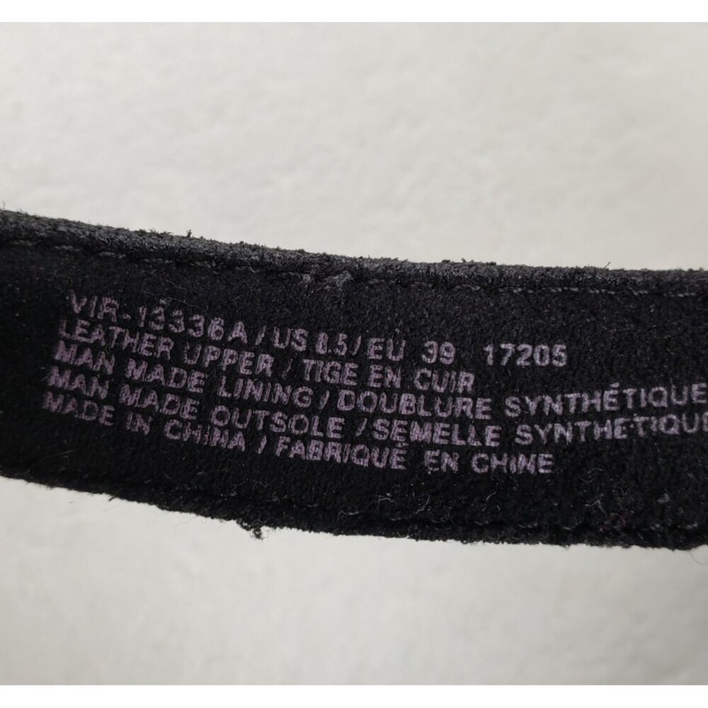 Taos Virtue Mary Jane Shoe Womens 8.5 Black Leather Strap Walk Comfort Low Heel - Picture 13 of 13